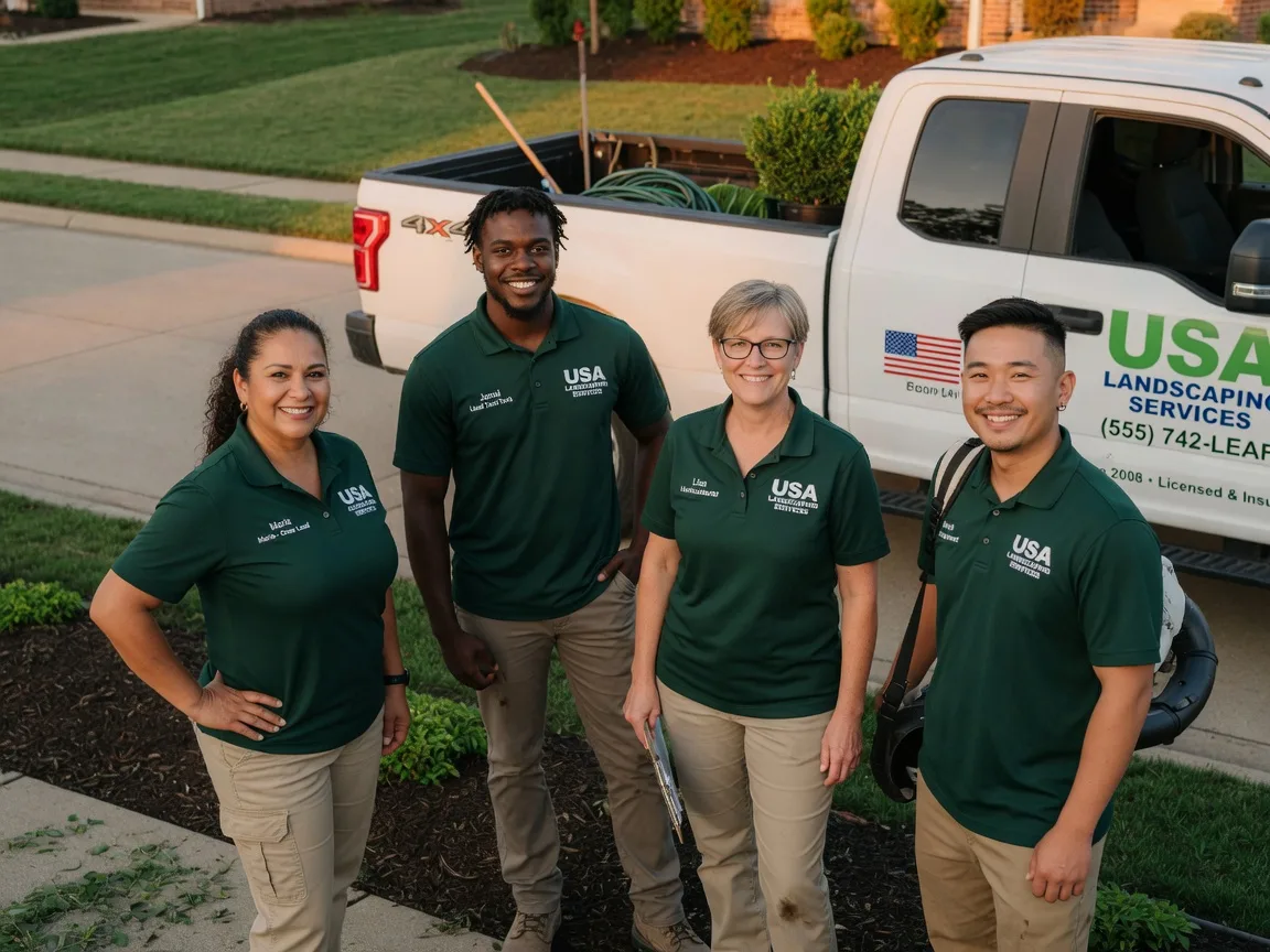 Lawn Care company in Blair, OK