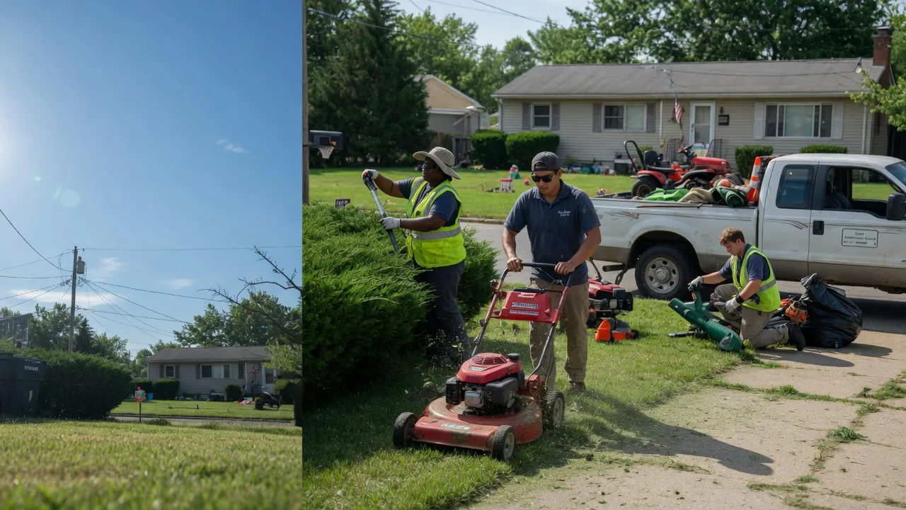 Lawn Care in Blair, OK near me